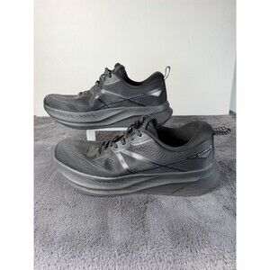 ALLSWIFIT Men’s Size 13 Black Running Shoes Athletic Sneakers Cushioned Lace Up